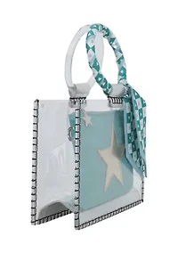 Mini Mollyy Clear Star Tote Bag