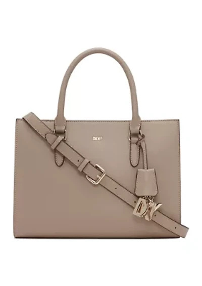 Perri Box Satchel Handbag