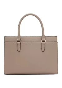 Perri Box Satchel Handbag