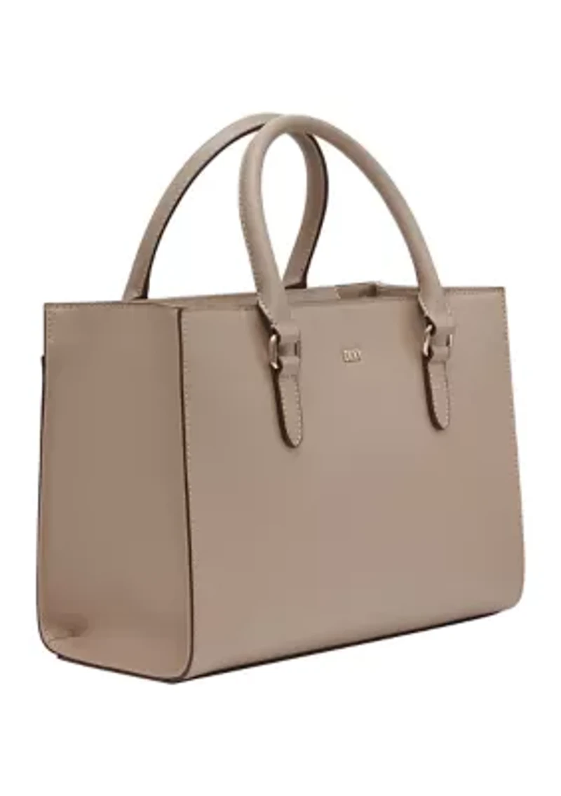 Perri Box Satchel Handbag
