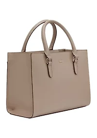 Perri Box Satchel Handbag