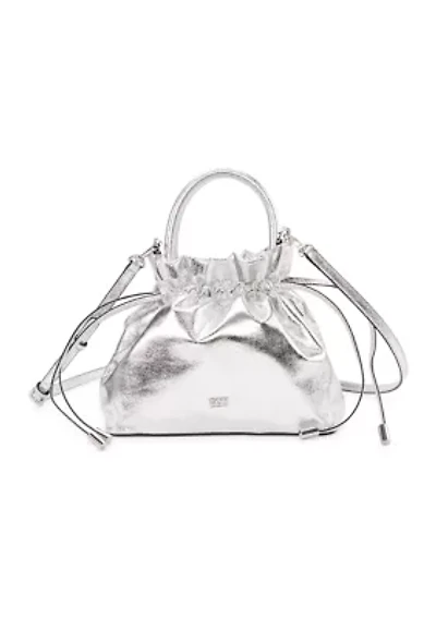 Feven Shimmer Metallic Crossbody Purse