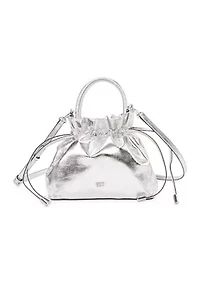 Feven Shimmer Metallic Crossbody Purse