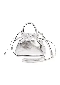 Feven Shimmer Metallic Crossbody Purse