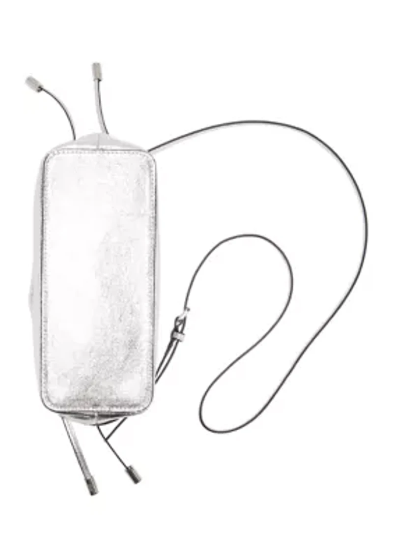 Feven Shimmer Metallic Crossbody Purse