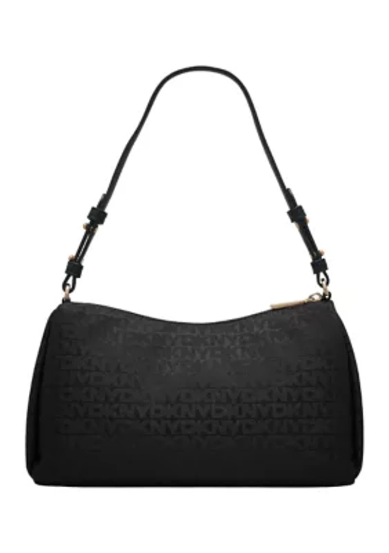 Remy Top Zip Shoulder Bag