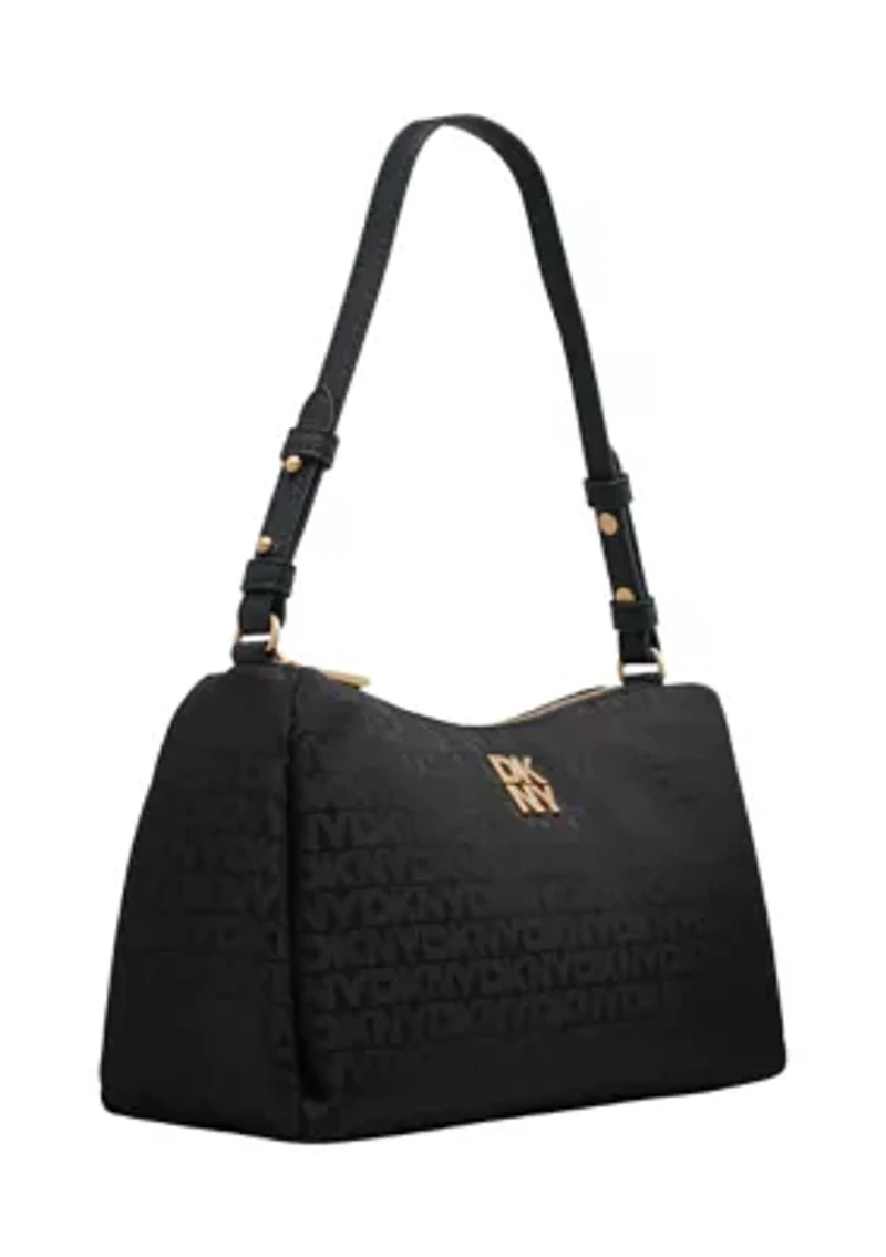 Remy Top Zip Shoulder Bag