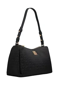 Remy Top Zip Shoulder Bag