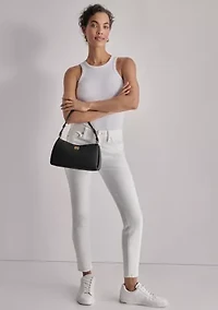 Remy Top Zip Shoulder Bag