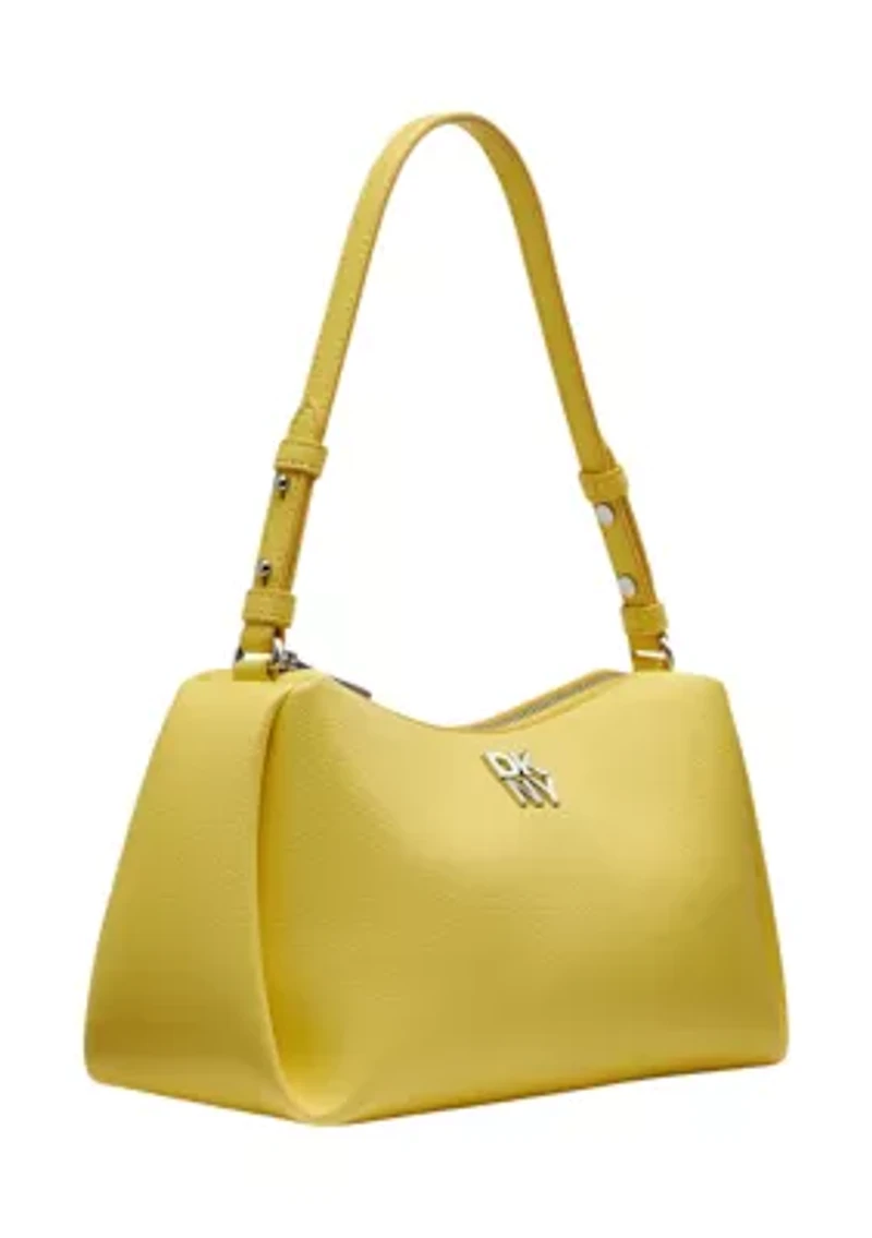 Remy Top Zip Shoulder Bag