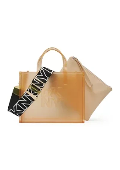 Hadlee Small Jelly Tote Bag