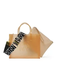 Hadlee Small Jelly Tote Bag