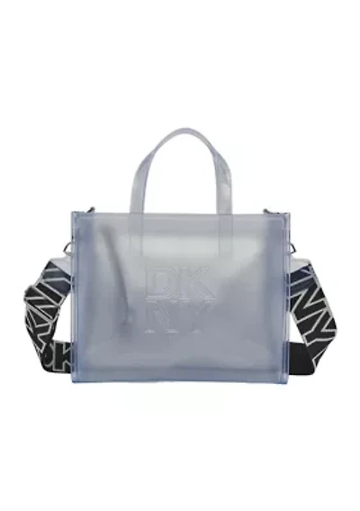 Hadlee Small Jelly Tote Bag