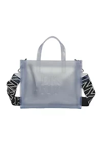 Hadlee Small Jelly Tote Bag