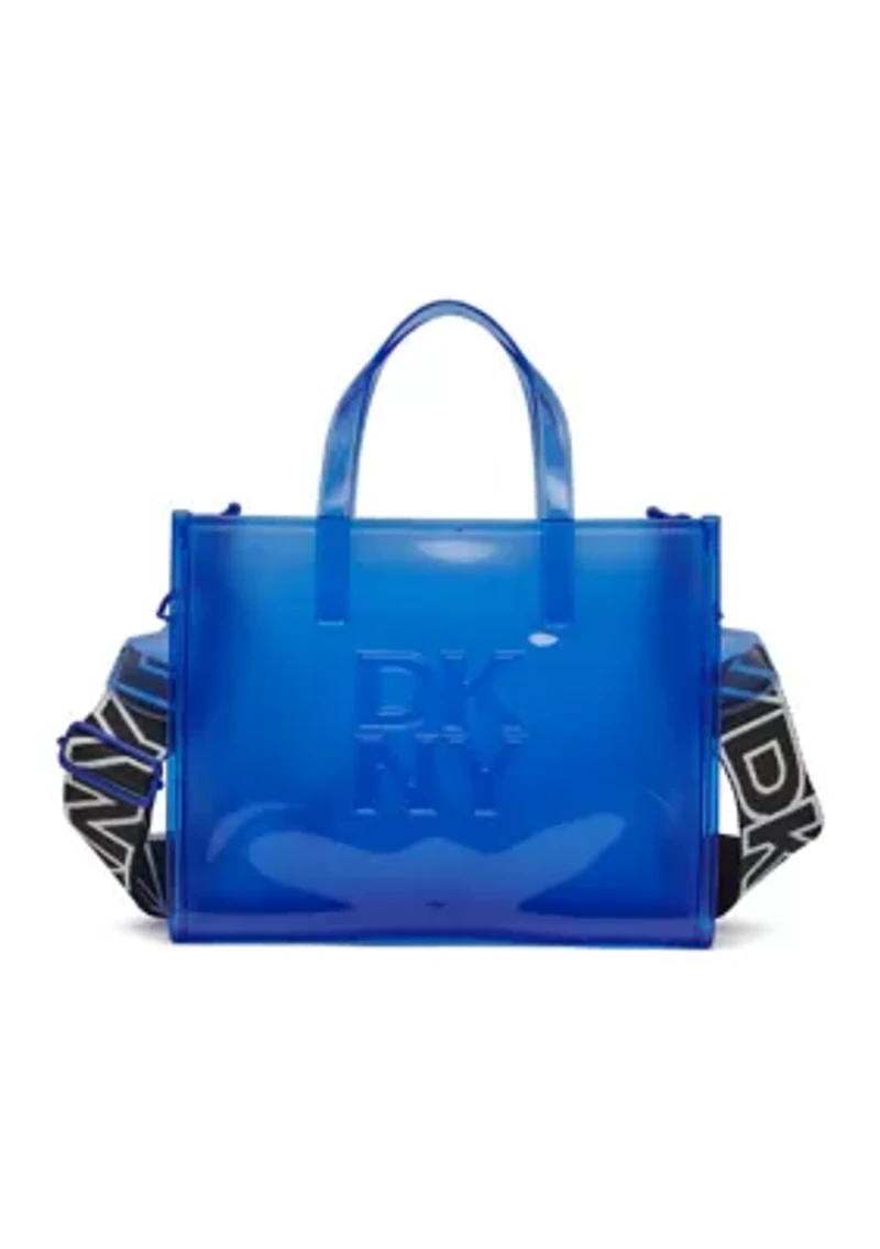 Hadlee Small Jelly Tote Bag