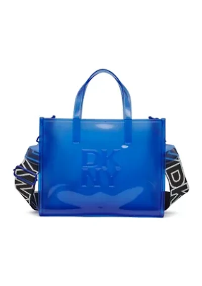 Hadlee Small Jelly Tote Bag