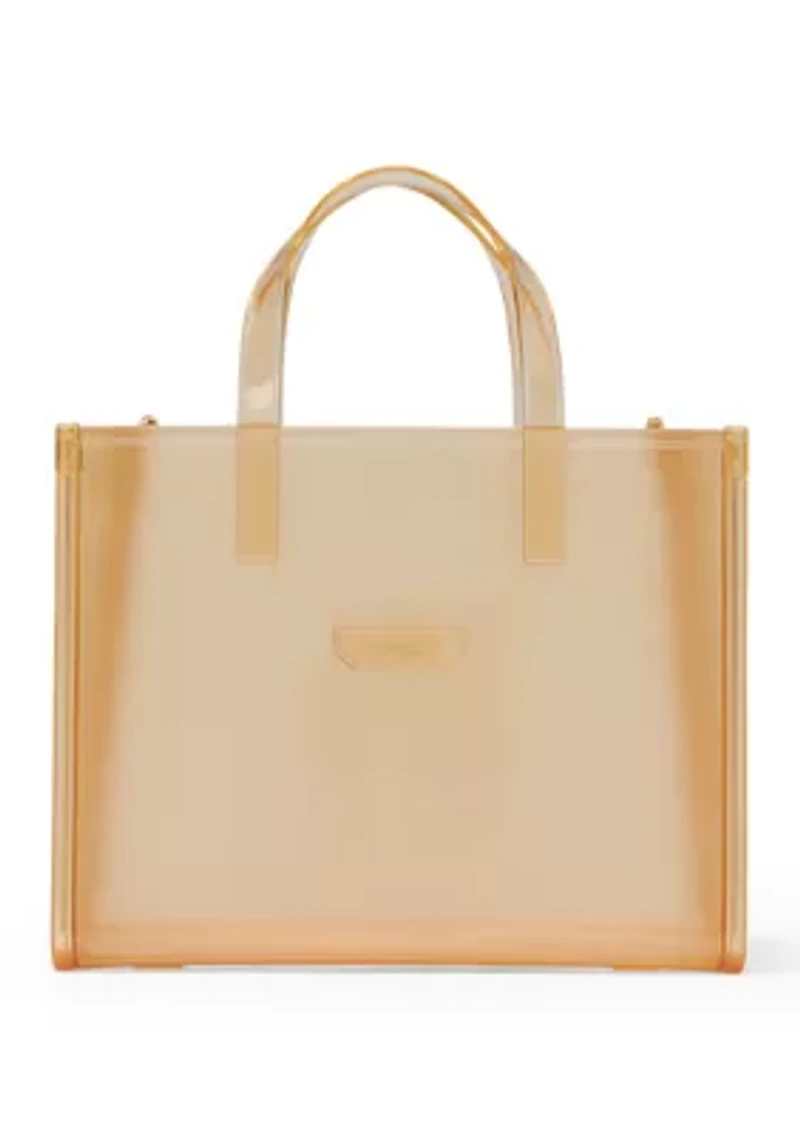 Hadlee Small Jelly Tote Bag