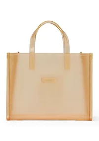 Hadlee Small Jelly Tote Bag