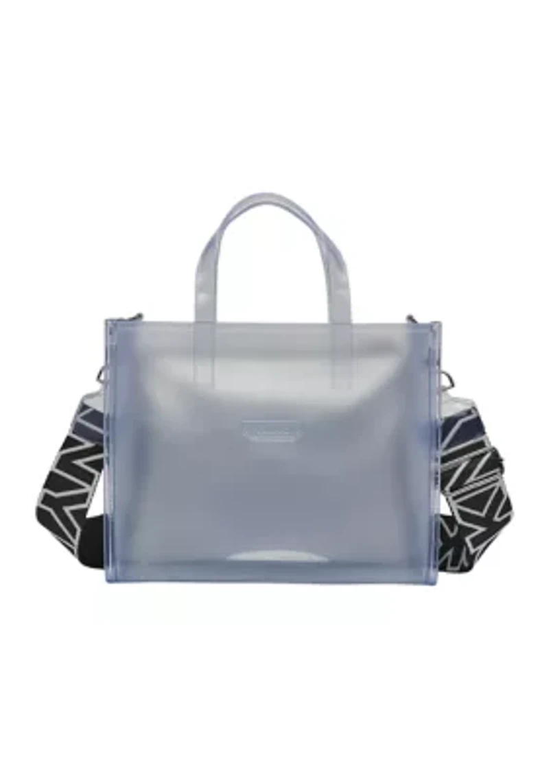 Hadlee Small Jelly Tote Bag