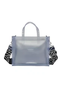 Hadlee Small Jelly Tote Bag