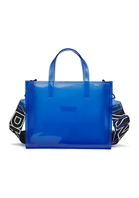 Hadlee Small Jelly Tote Bag