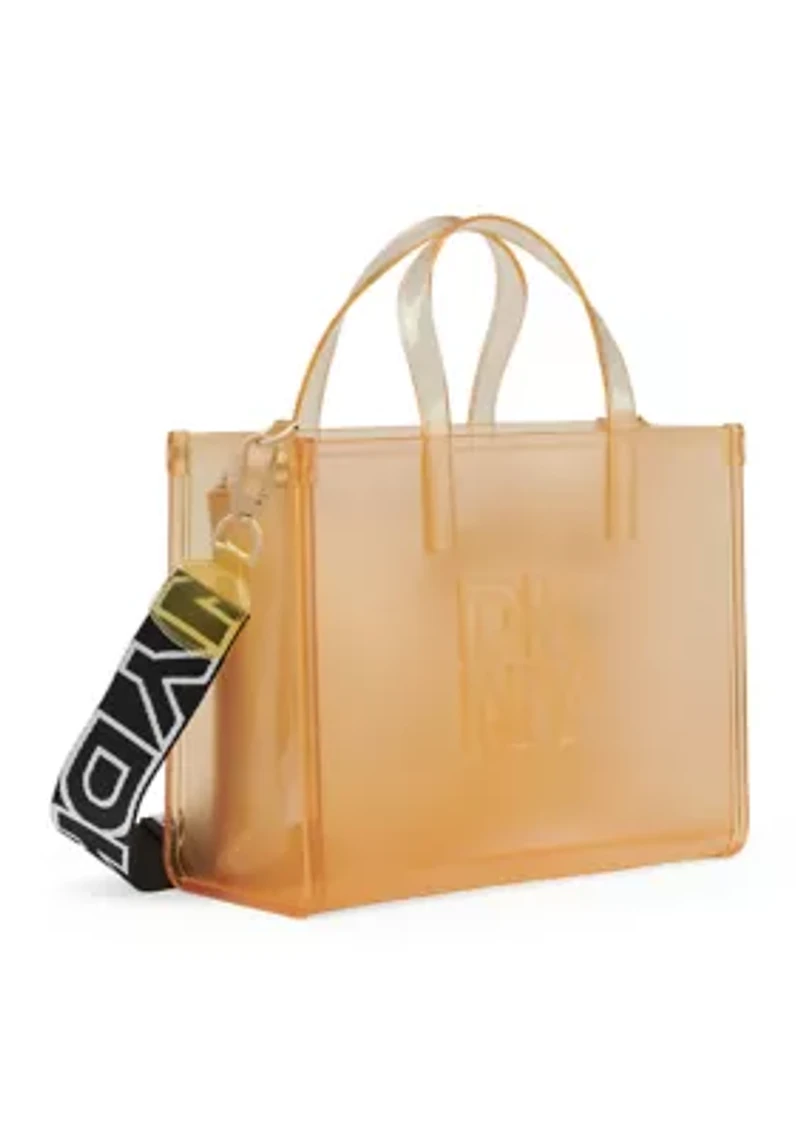 Hadlee Small Jelly Tote Bag