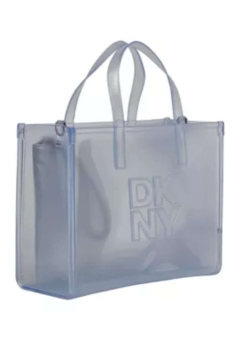 Hadlee Small Jelly Tote Bag