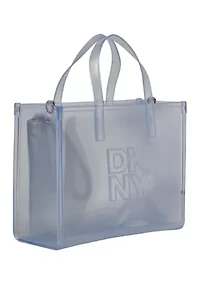 Hadlee Small Jelly Tote Bag