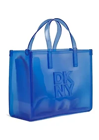 Hadlee Small Jelly Tote Bag