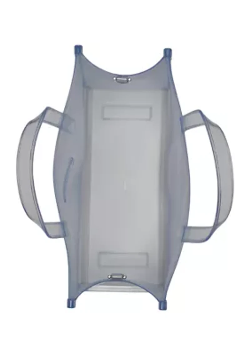 Hadlee Small Jelly Tote Bag