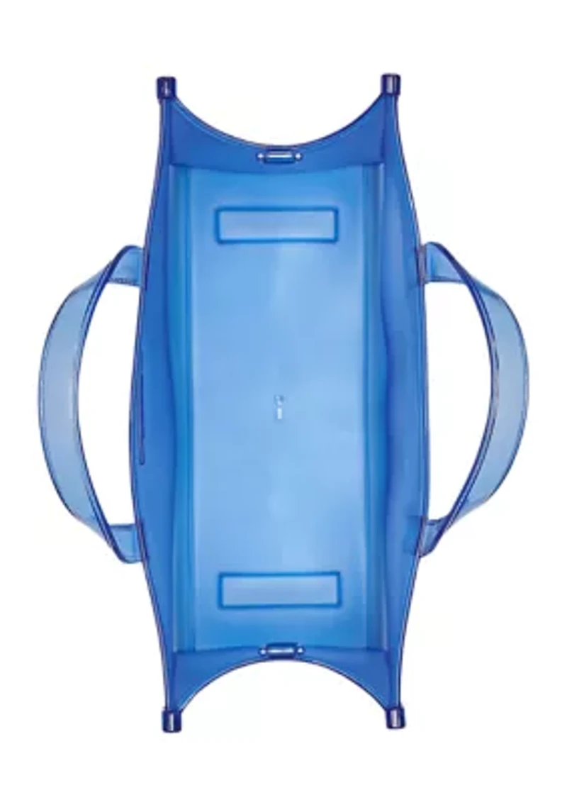 Hadlee Small Jelly Tote Bag