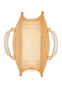 Hadlee Small Jelly Tote Bag