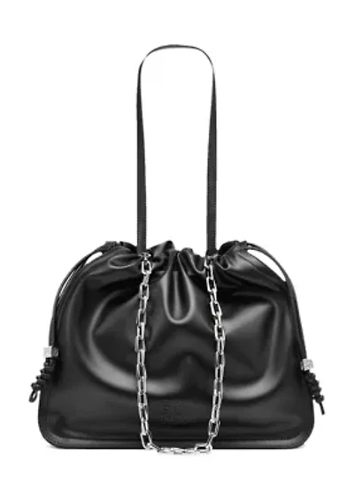 Halle Drawstring Hobo Bag