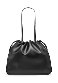 Halle Drawstring Hobo Bag