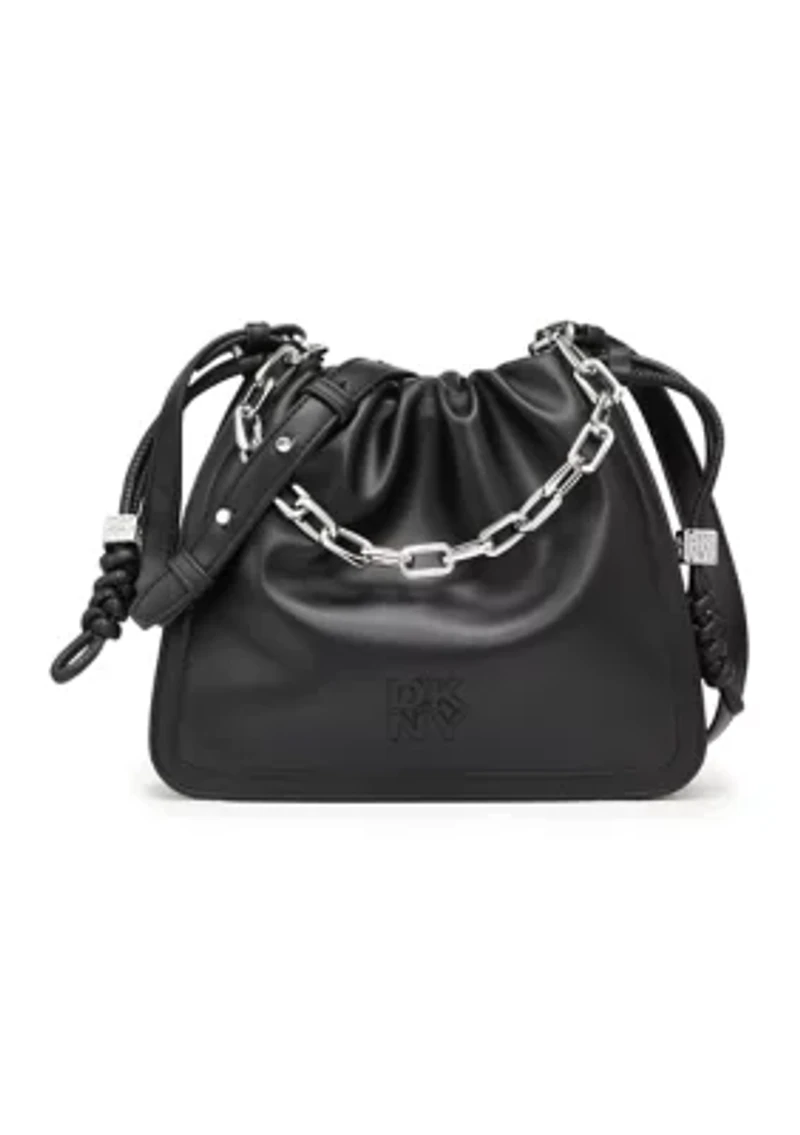 Halle Drawstring Crossbody Bag