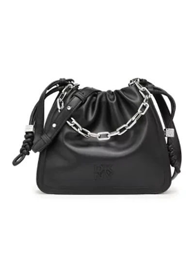Halle Drawstring Crossbody Bag