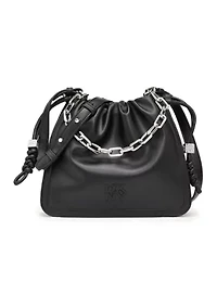 Halle Drawstring Crossbody Bag
