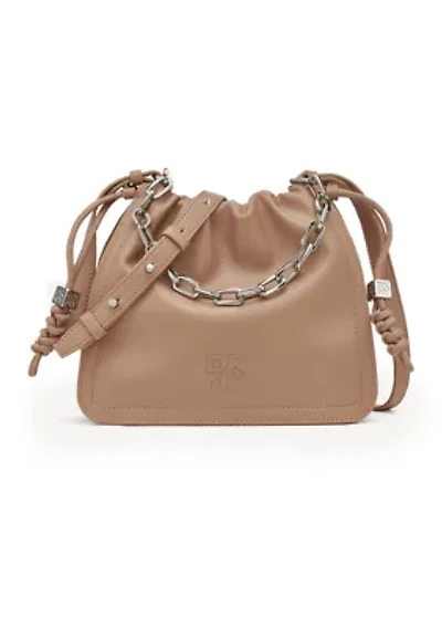 Halle Drawstring Crossbody Bag