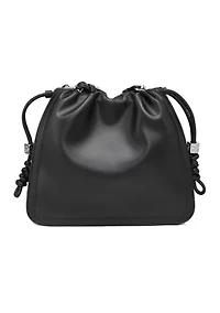 Halle Drawstring Crossbody Bag