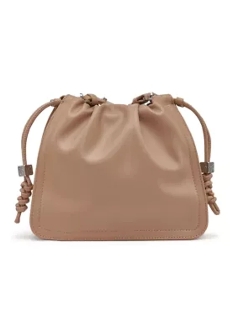 Halle Drawstring Crossbody Bag