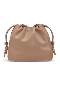 Halle Drawstring Crossbody Bag