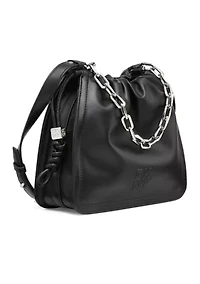 Halle Drawstring Crossbody Bag
