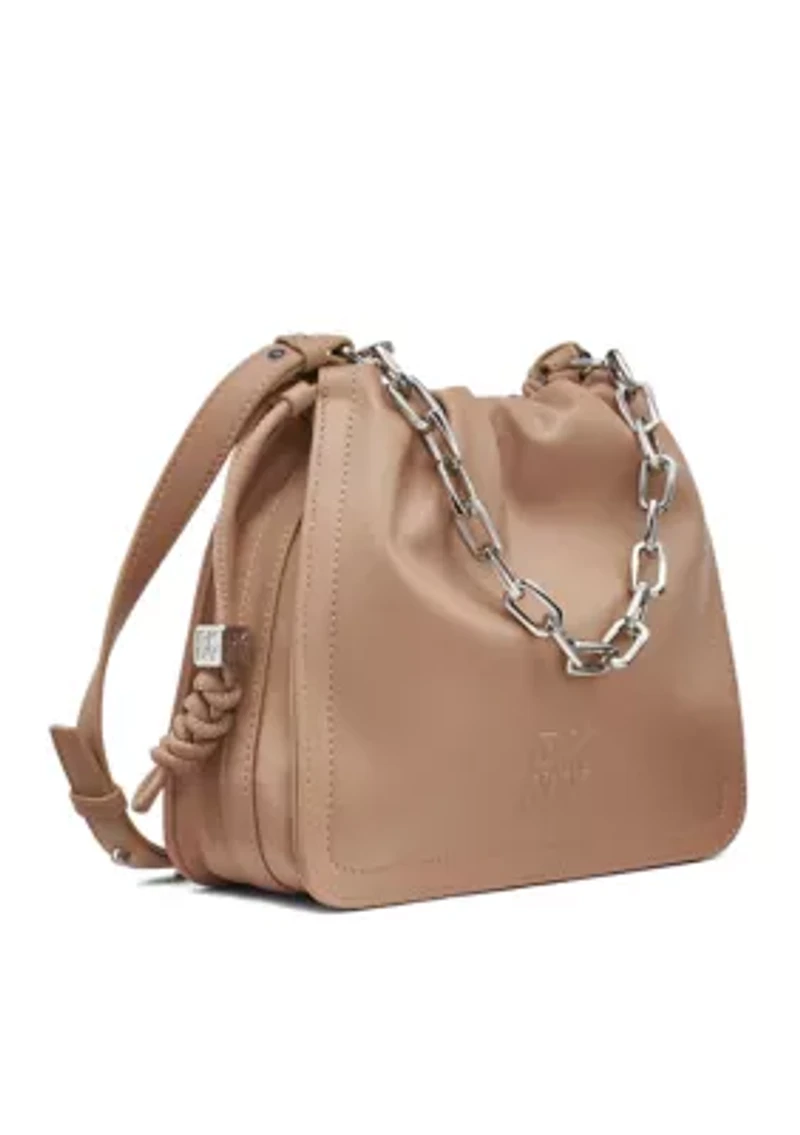 Halle Drawstring Crossbody Bag