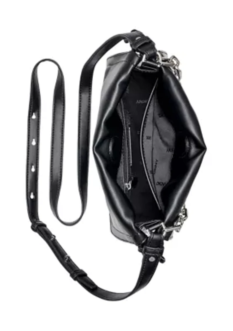 Halle Drawstring Crossbody Bag
