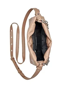 Halle Drawstring Crossbody Bag