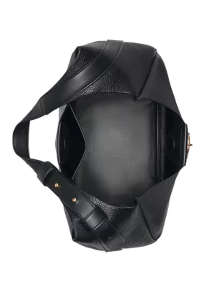 Karlie Hobo Bag with  Detachable Pouch 