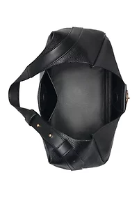 Karlie Hobo Bag with  Detachable Pouch 