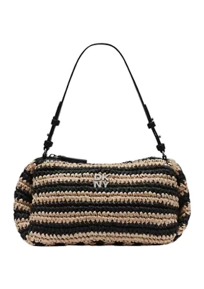 Straw Shoulder Bag