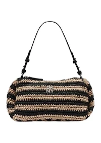 Straw Shoulder Bag