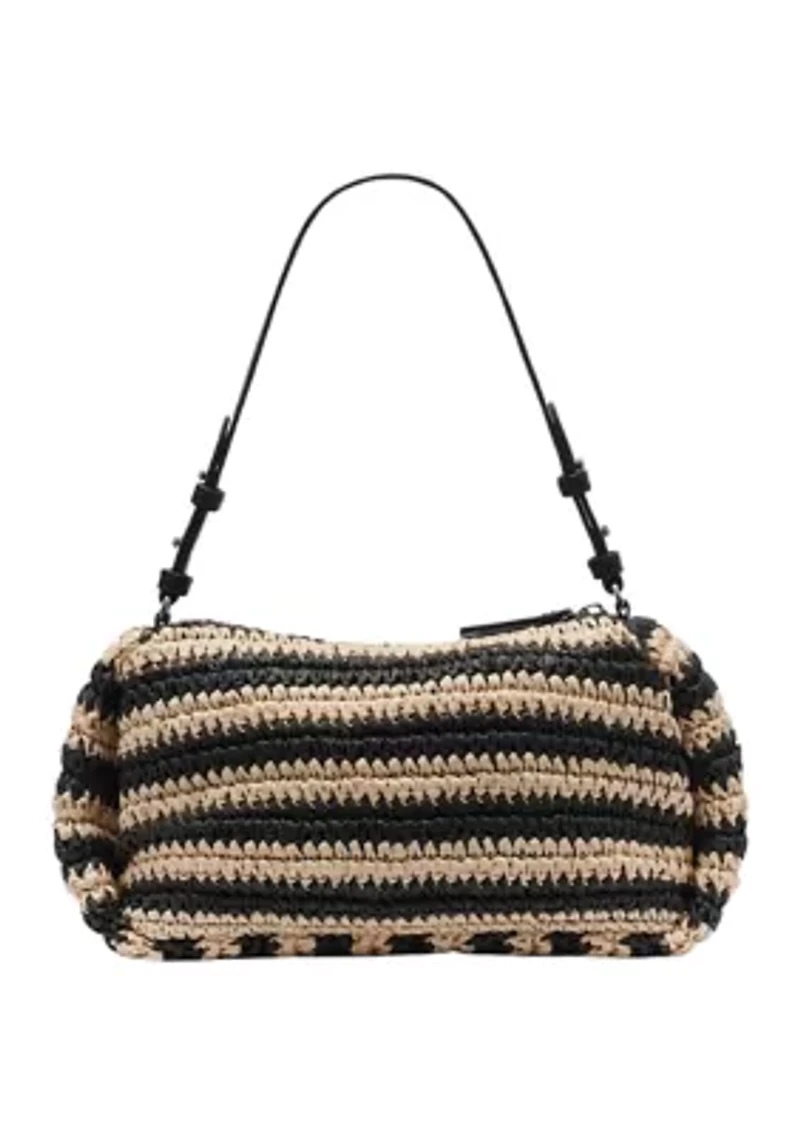 Straw Shoulder Bag